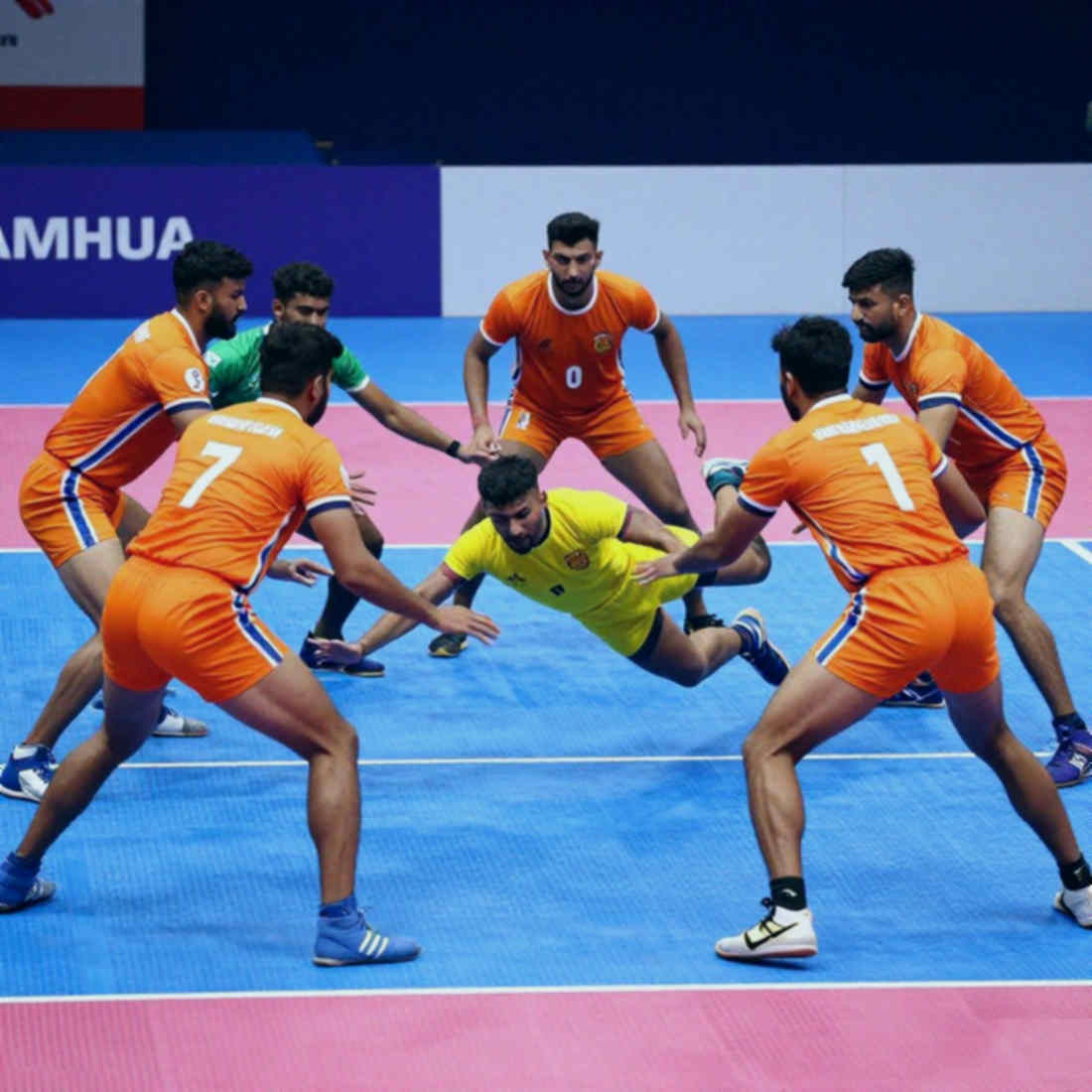 ৩৫ রেইড পয়েন্ট, তিনটি অল আউট — নেপালকে ৪৮-২৪ হারানোর সেমিফাইনালটা ভারতের সম্পর্কে যা বলল, আর যা বলল না